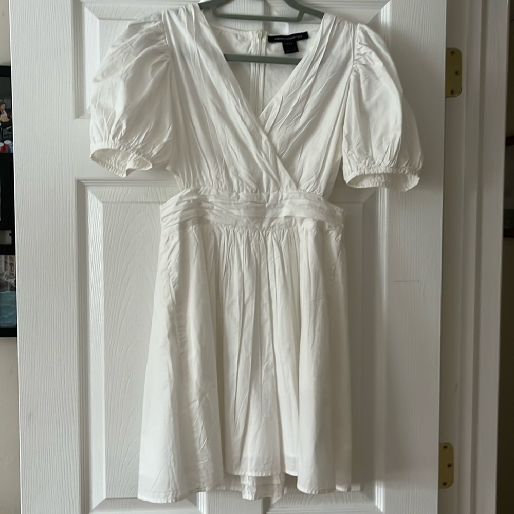 French Connection Rhodes Poplin Minidress